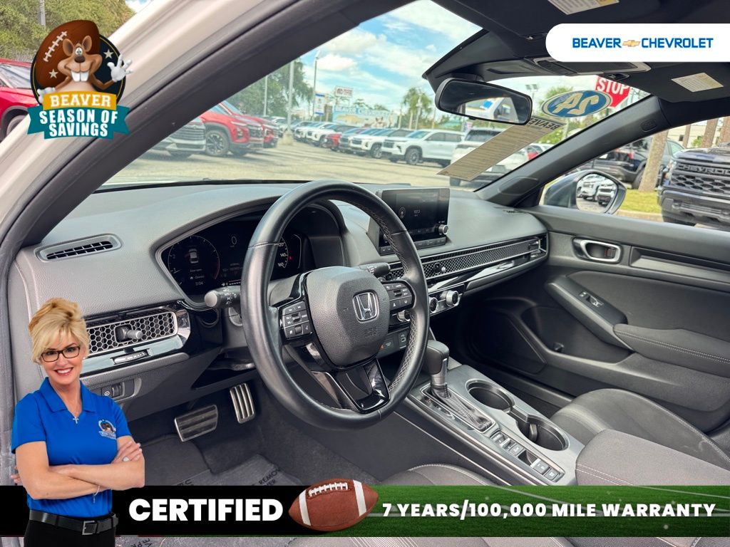 Used 2024 Honda Civic Sedan