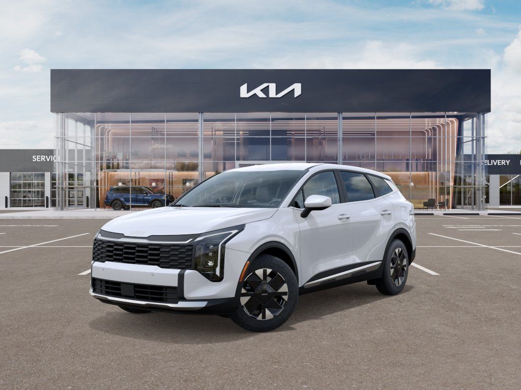 2027 Kia Sportage Hybrid