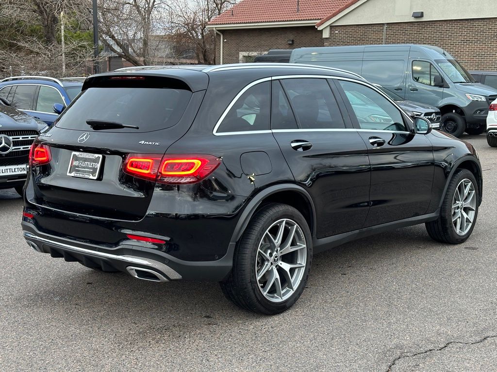 2022 Mercedes-Benz GLC GLC 300 5