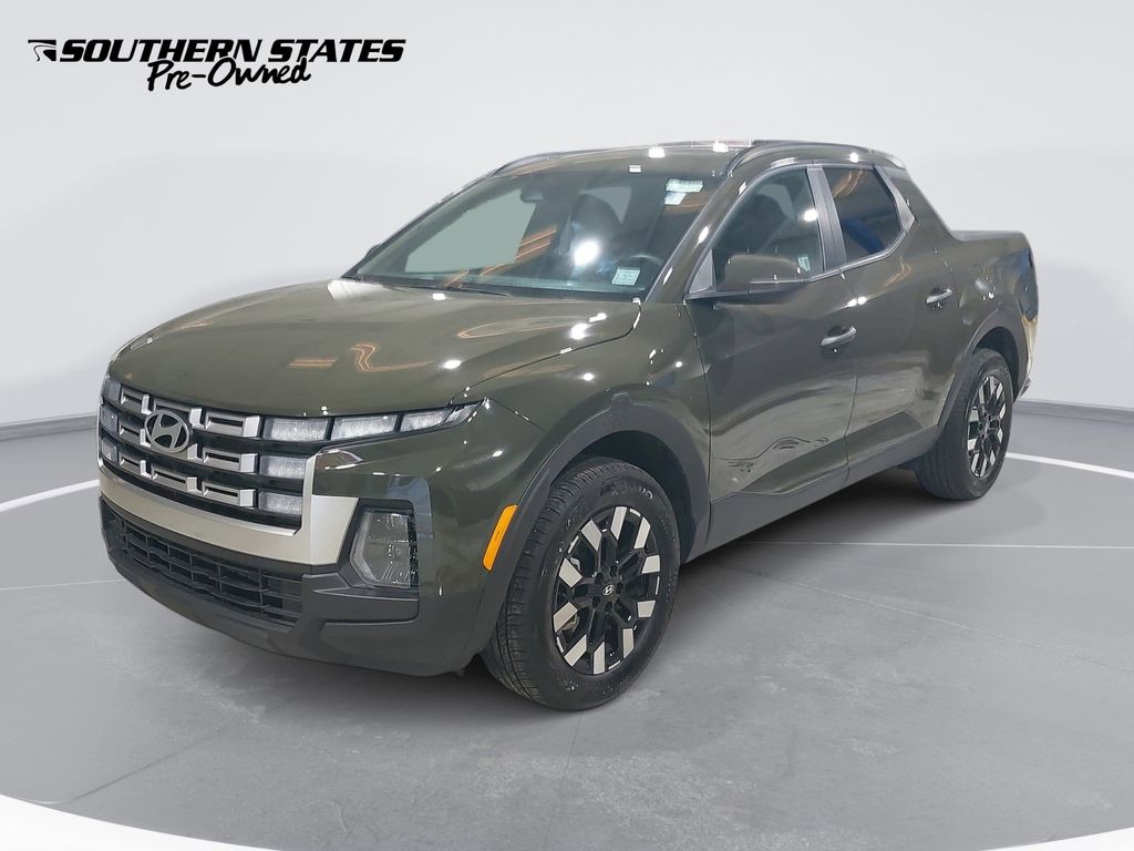 2025 Hyundai Santa Cruz SEL Activity AWD