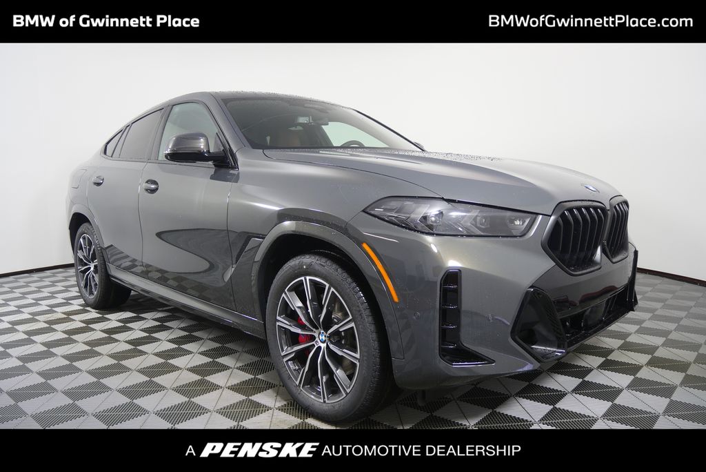 Thumbnail: 2027 BMW X6 - 1