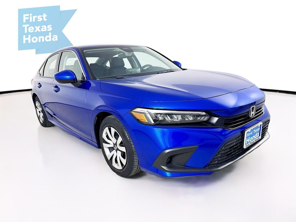 Used Car 2023 Honda Civic  Lx For Sale Under $25,000 In Austin, Texas