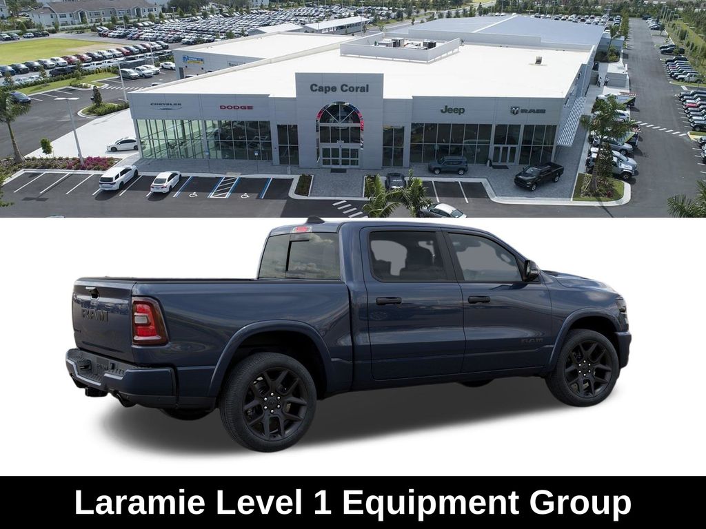 New 2026 Blue Ram Laramie image 3