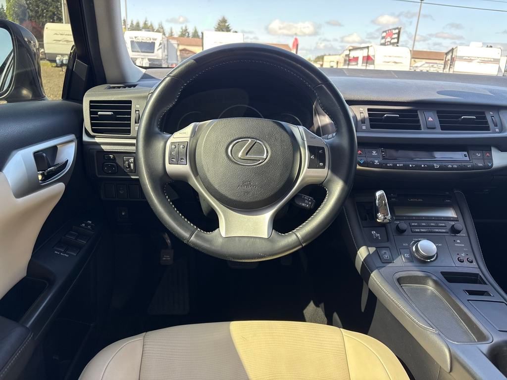 2011 Smoky Granite Mica Lexus CT 200h 200h Premium FWD Hatchback