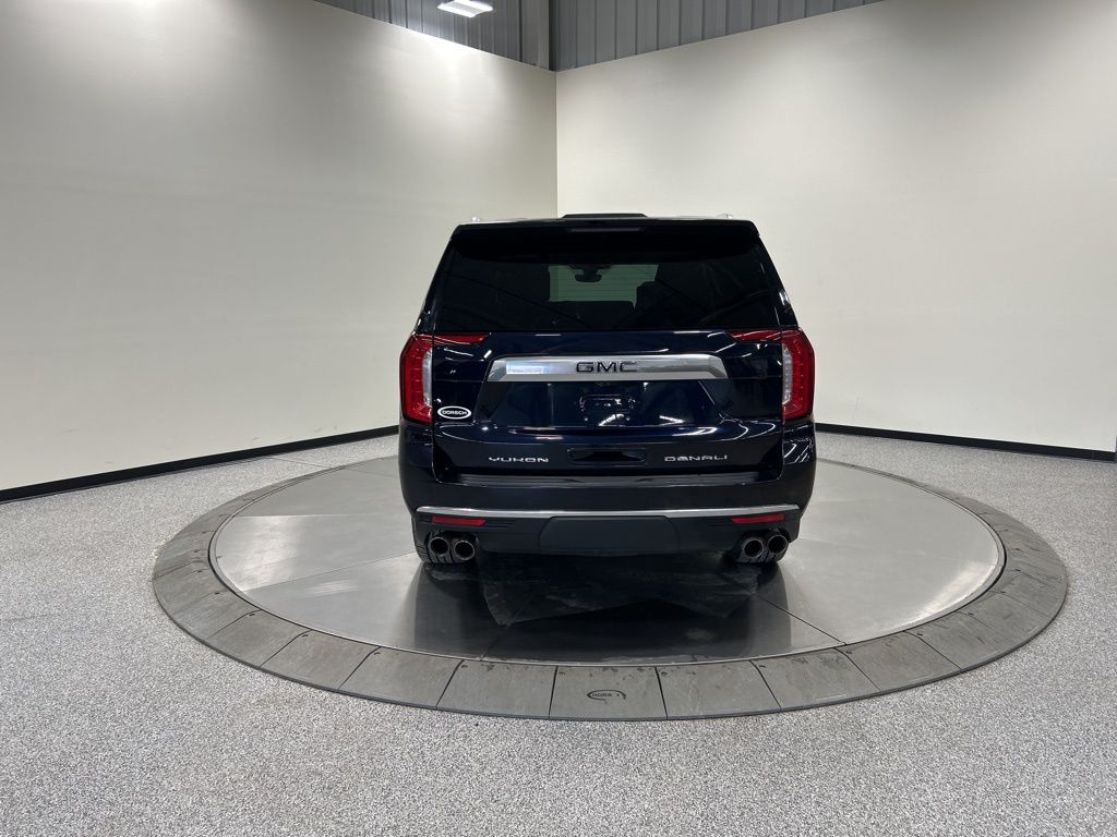 used 2021 GMC Yukon car, priced at $44,896