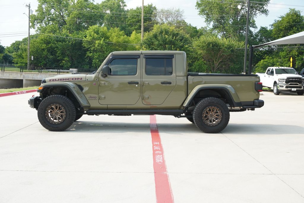 Used Car 2025 Jeep Gladiator  Rubicon For Sale Under $50,000 In Weatherford, Texas