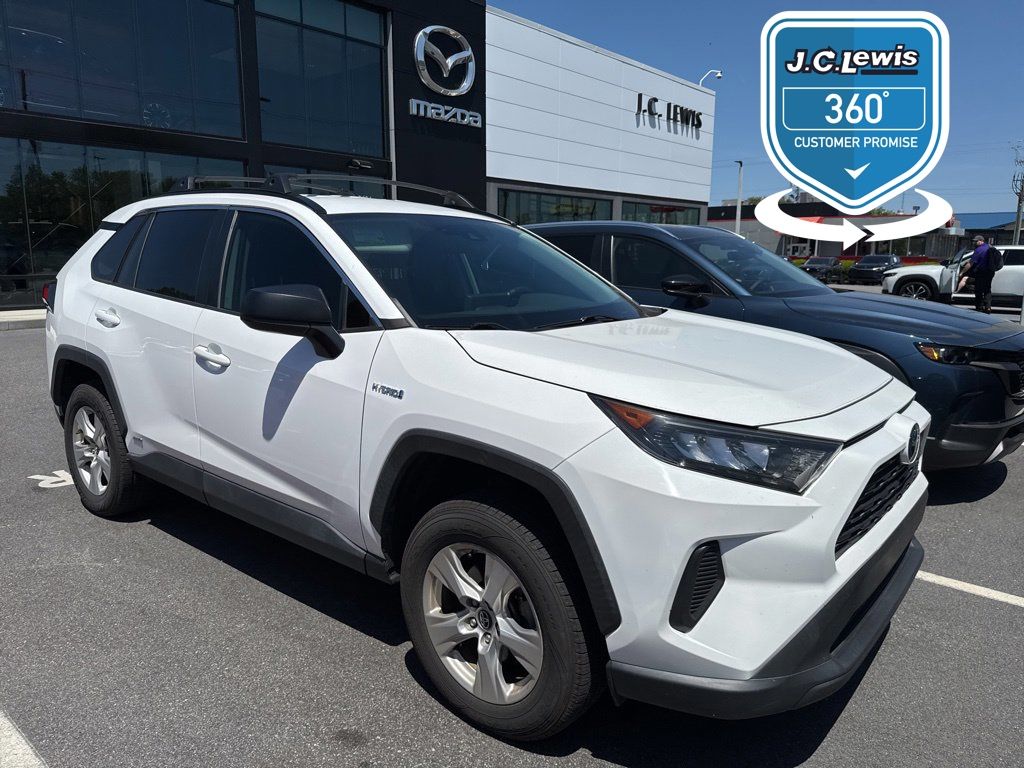 2020 Toyota RAV4 Hybrid LE