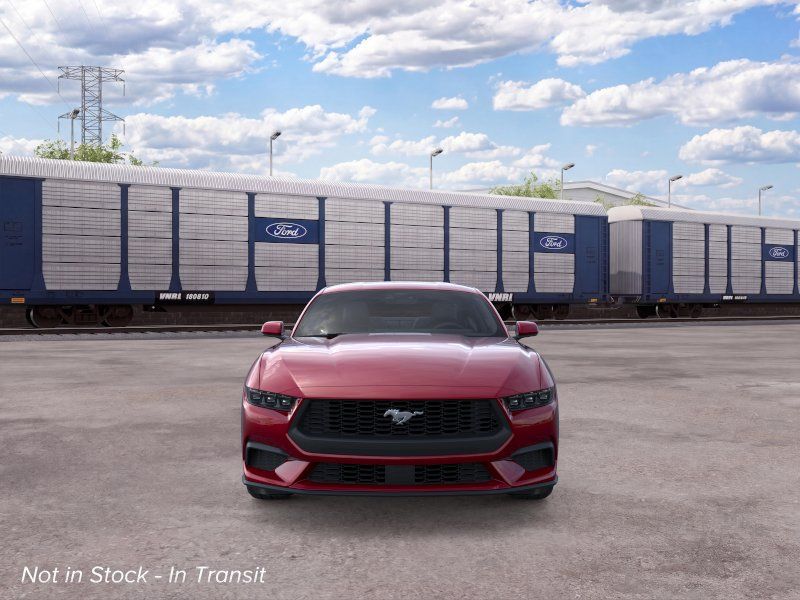 New 2026 Red Ford EcoBoost Premium image 6