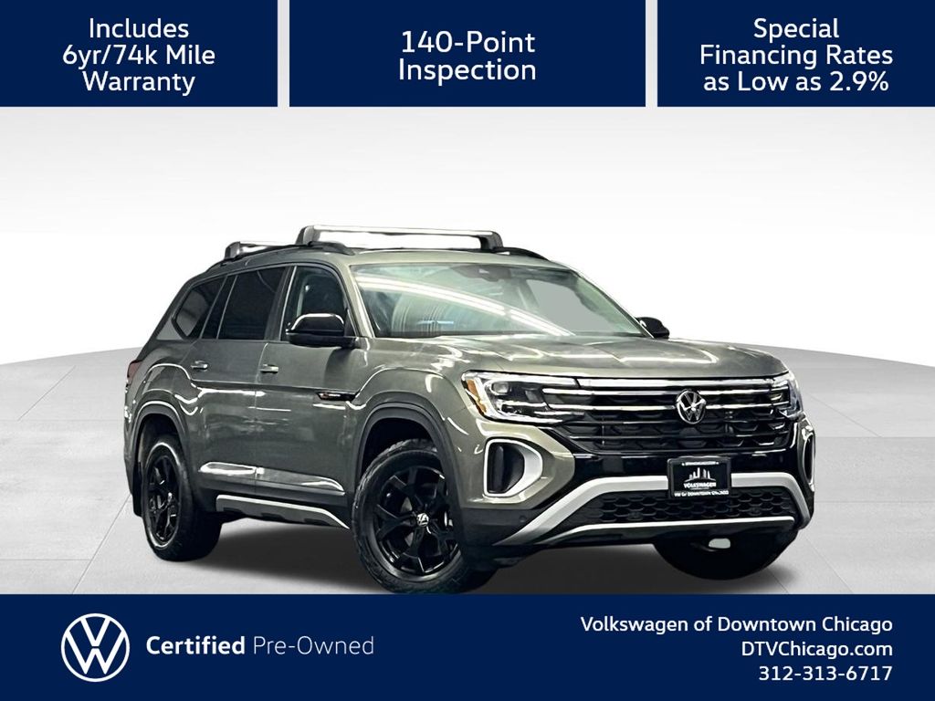 2024 Volkswagen Atlas 2.0T Peak Edition SE w/Technology