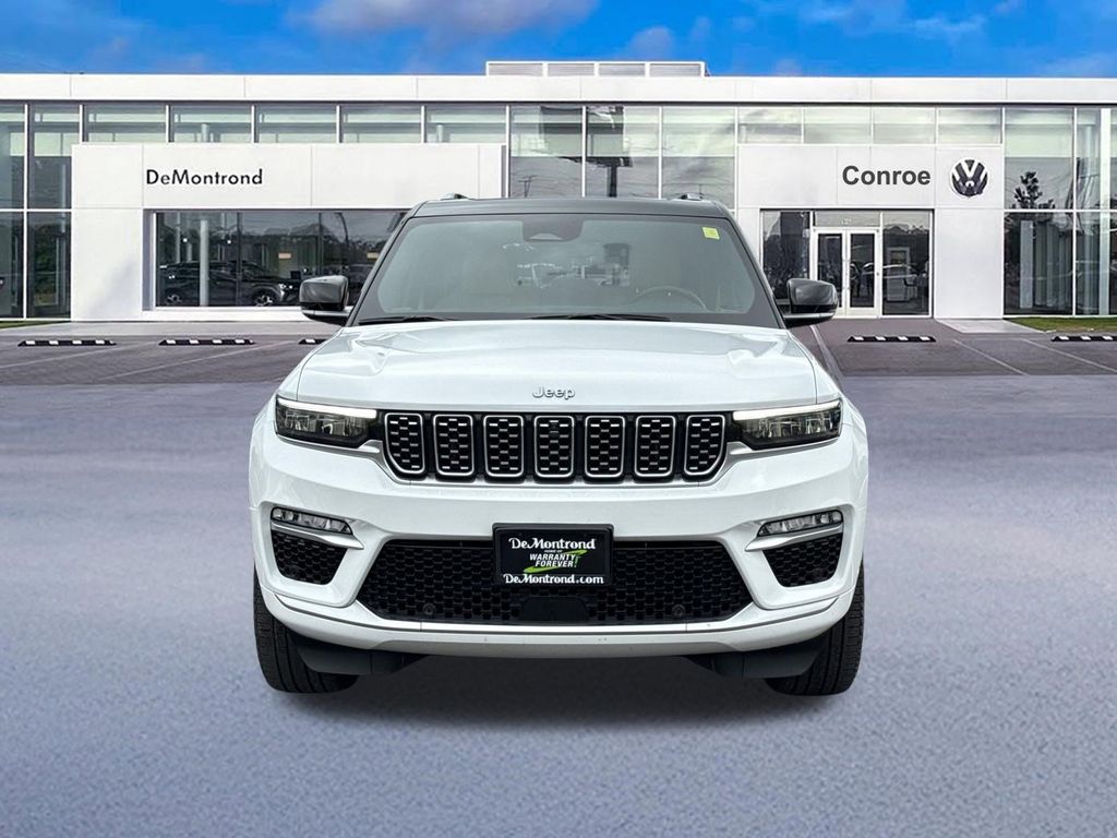 2022 Jeep Grand Cherokee Summit White at Community Toyota