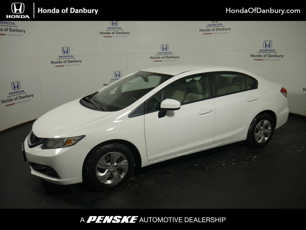 2014 Honda Civic LX -
                Danbury, CT