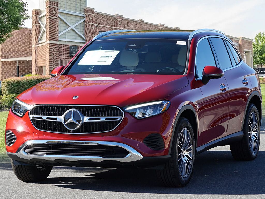 Thumbnail: 2026 Mercedes-Benz GLC - 4