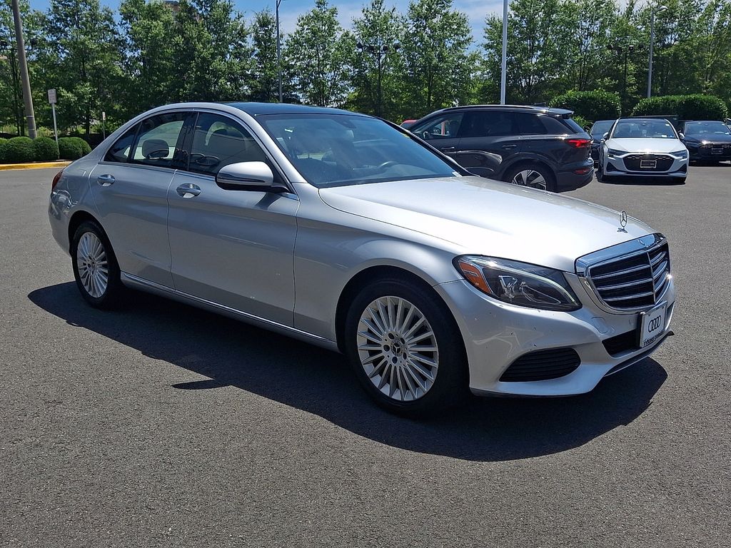 Thumbnail: 2017 Mercedes-Benz C-Class - 3