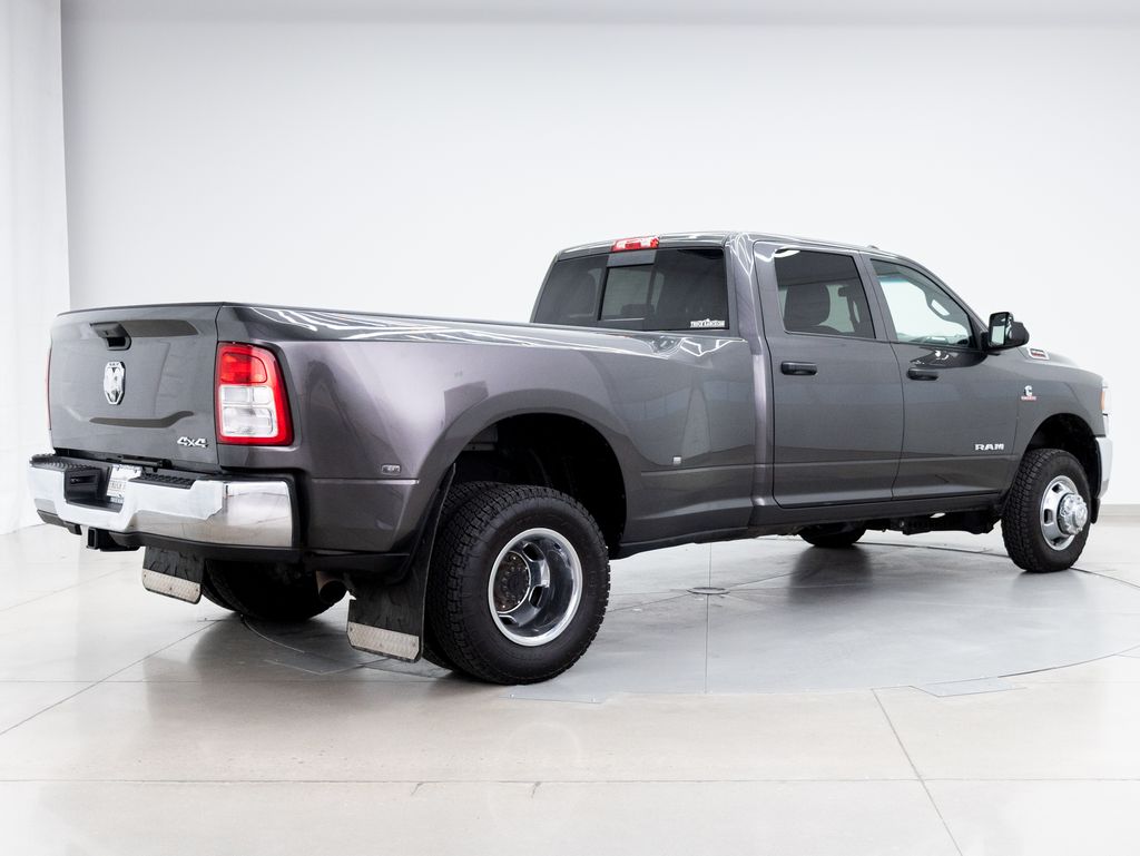 2022 Granite Crystal Metallic Clearcoat Ram 3500 Tradesman 4X4 Truck