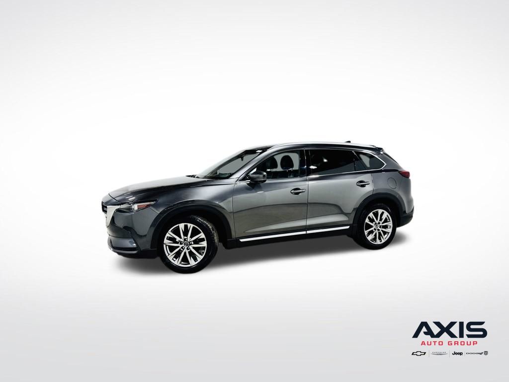 Machine Gray Metallic 2018 Mazda CX-9 Grand Touring AWD SUV / Crossover All-Wheel Drive 6-Speed Automatic