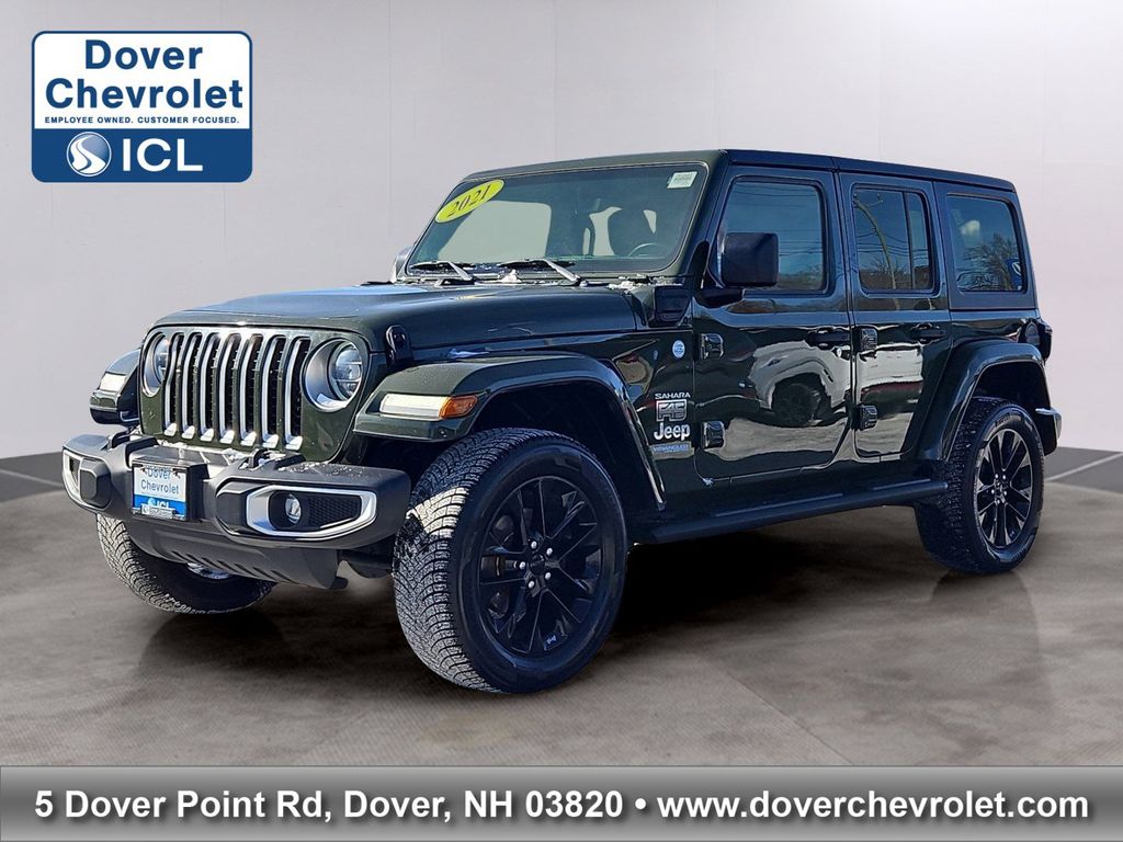 2021 Jeep Wrangler 4xe Sahara 4WD