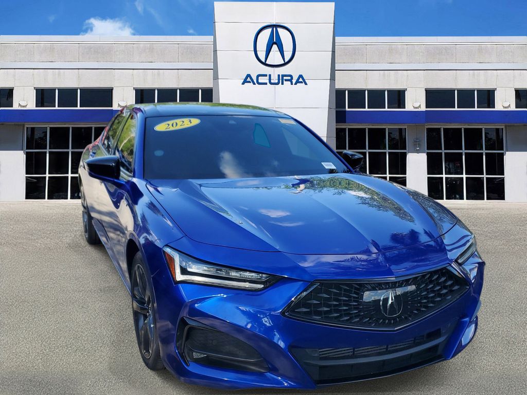 2023 Acura TLX SH-AWD with A-Spec Package