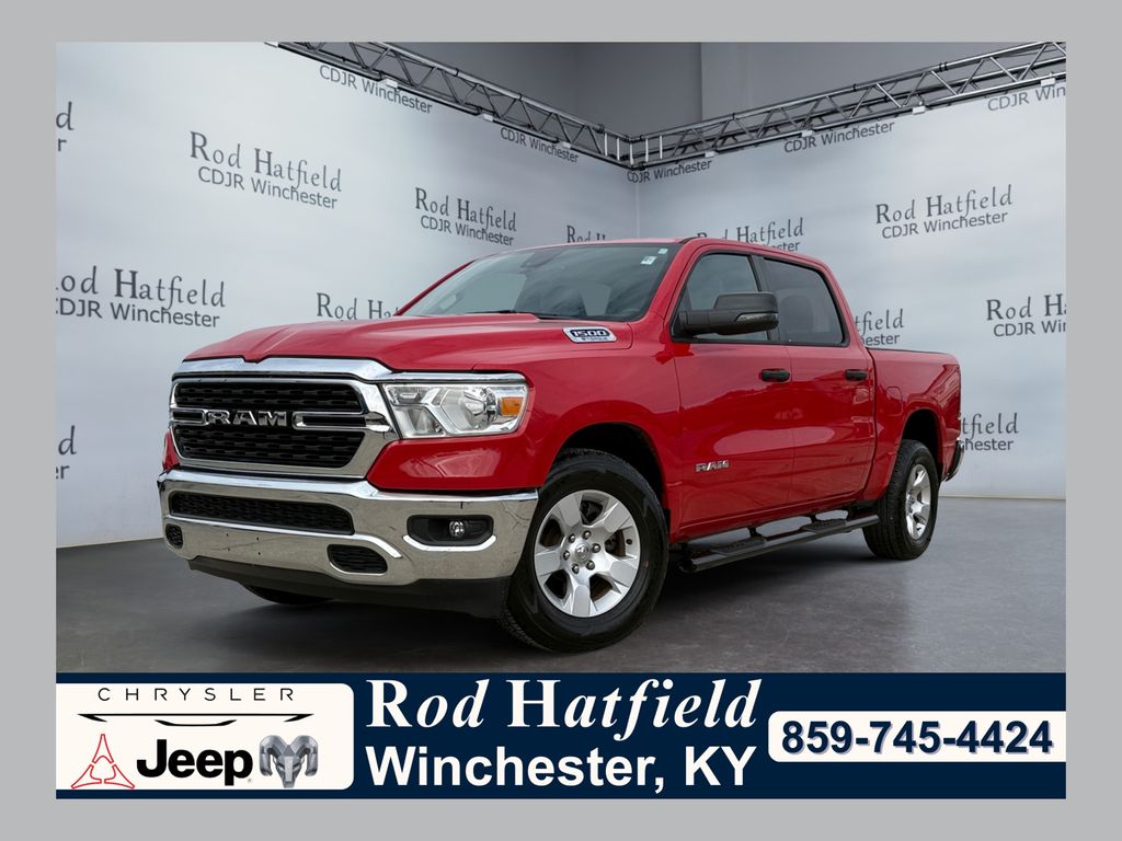 2023 RAM 1500 Big Horn Crew Cab RWD