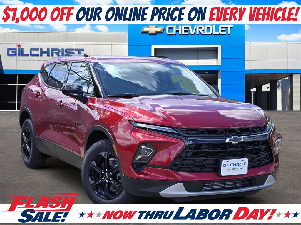 Radiant Red Tintcoat 2026 Chevrolet Blazer SUV / Crossover 9-Speed Automatic Overdrive