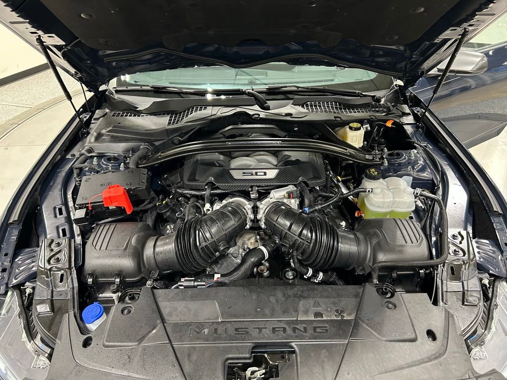 used 2025 Ford Mustang car, priced at $68,704