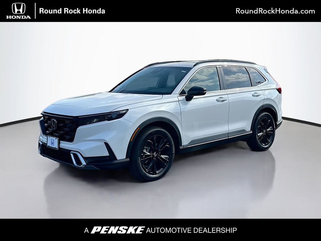 2025 Honda CR-V Sport Touring Hero Image