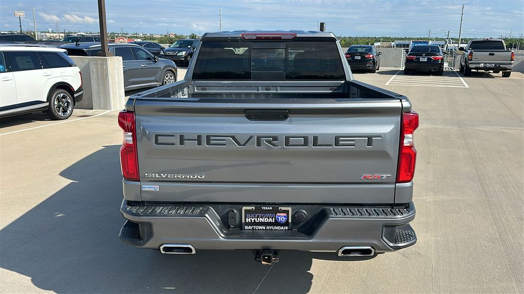 2020 Chevrolet Silverado 1500 RST Gray at Monument Chevrolet