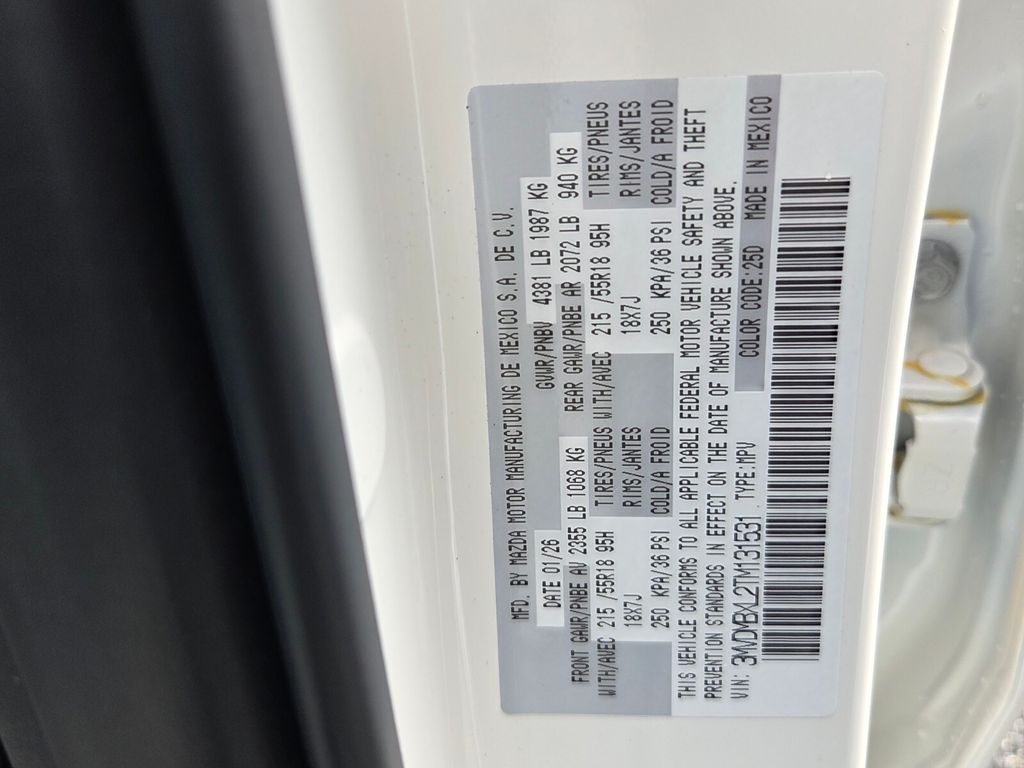 New 2026 White Mazda 2.5 S Aire Edition image 6