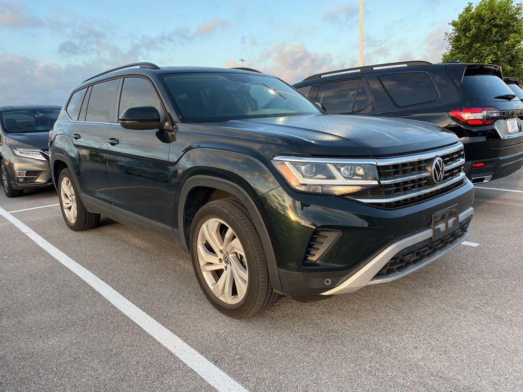 Thumbnail: 2021 Volkswagen Atlas - 2