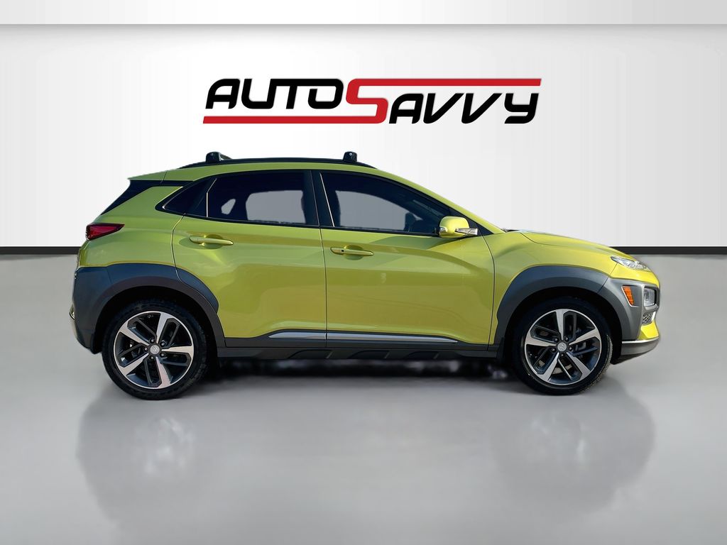 2020 Hyundai Kona Ultimate Green at Bravo Nissan