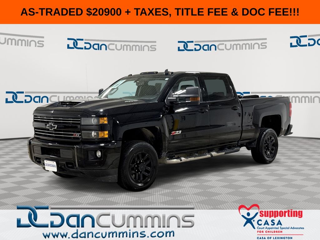  2018 Chevrolet Silverado 2500HD LT Crew Cab 4WD   