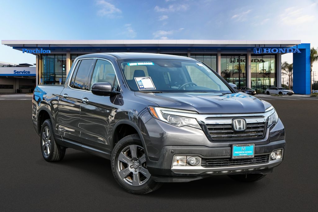 2020 Honda Ridgeline RTL-E AWD