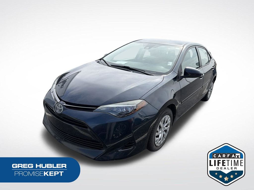  2018 Toyota Corolla LE   