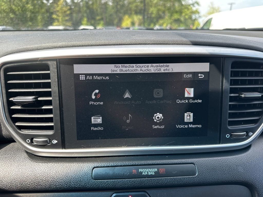 2022 Black Cherry Pearl Kia Sportage LX AWD SUV