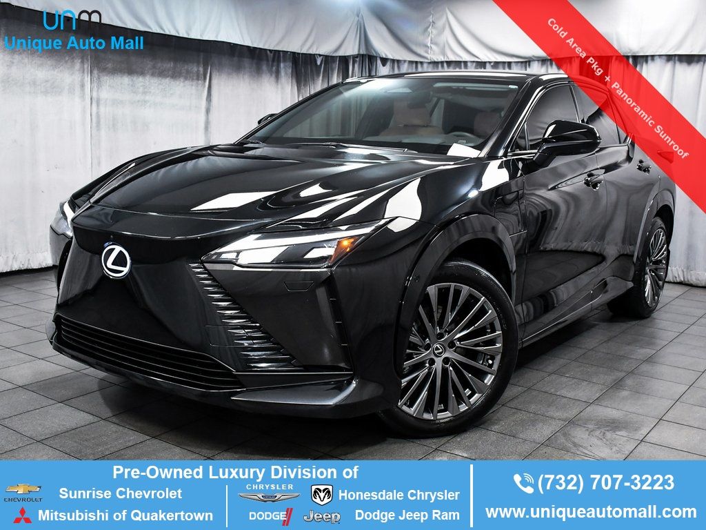 2023 Lexus RZ 450e Luxury AWD