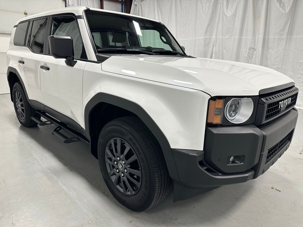 2025 Toyota Land Cruiser 1958 4WD