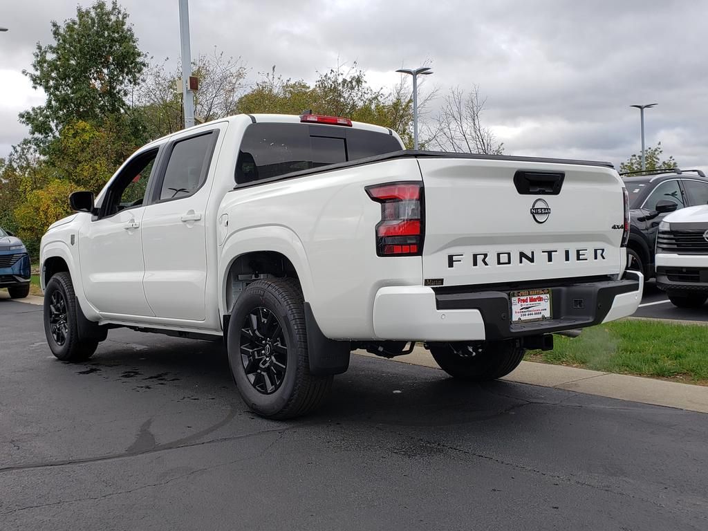 new 2026 Nissan Frontier car, priced at $40,721