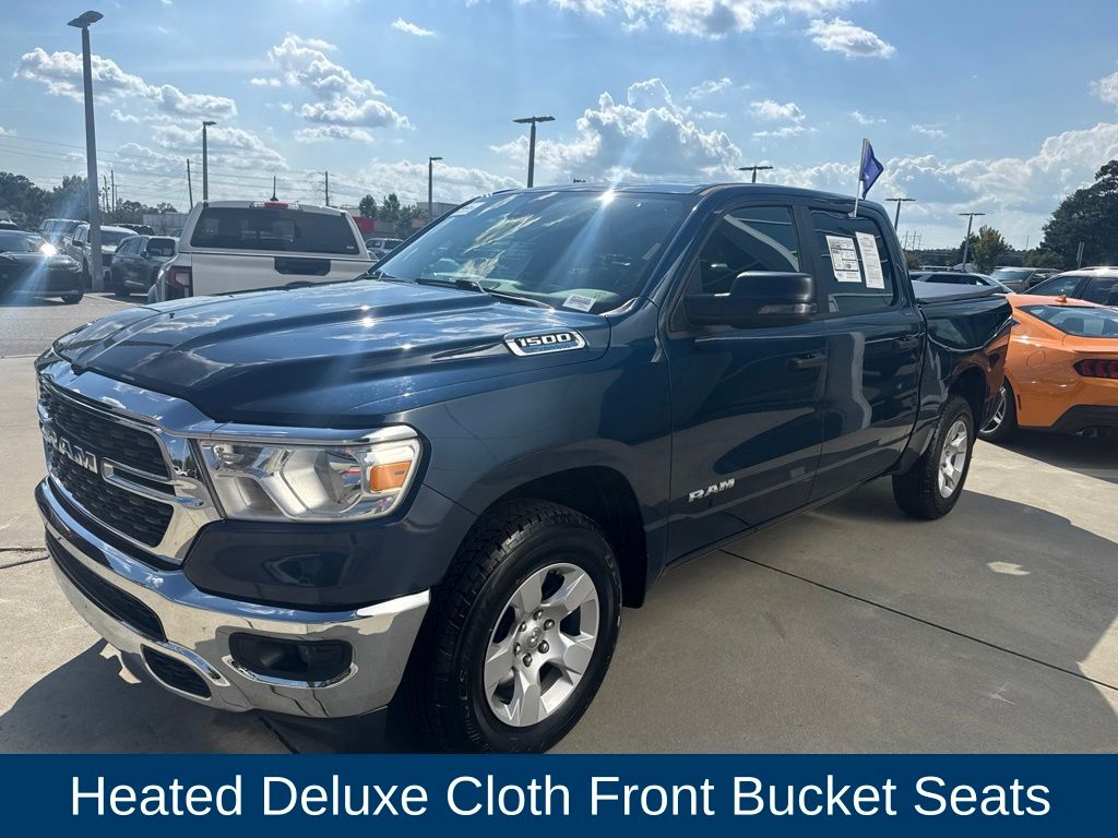 2023 Ram 1500 Big Horn Crew Cab 4x4 5'7" Box