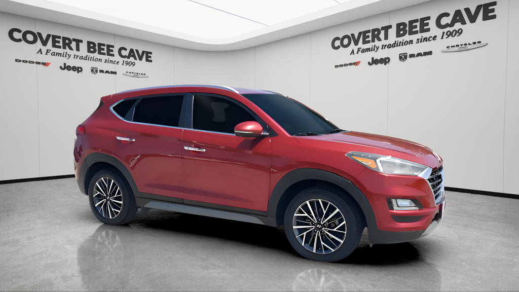 Used Car 2021 Hyundai Tucson  Limited For Sale Under $20,000 In Austin, Texas