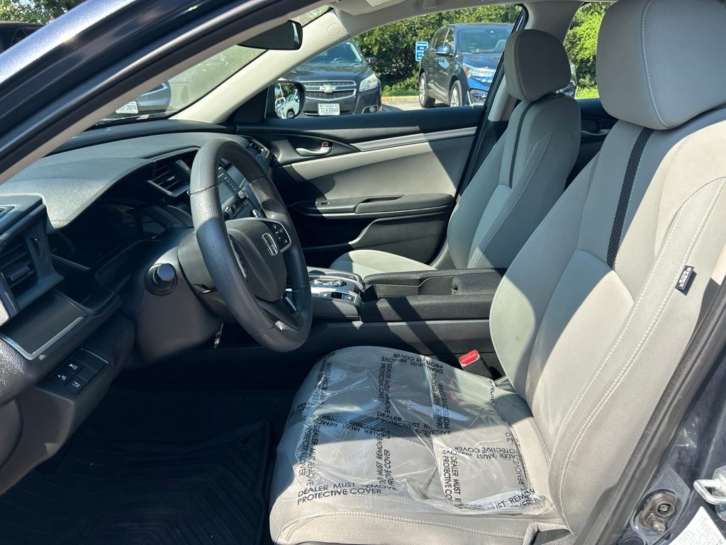 Used 2021 Blue Honda LX image 18