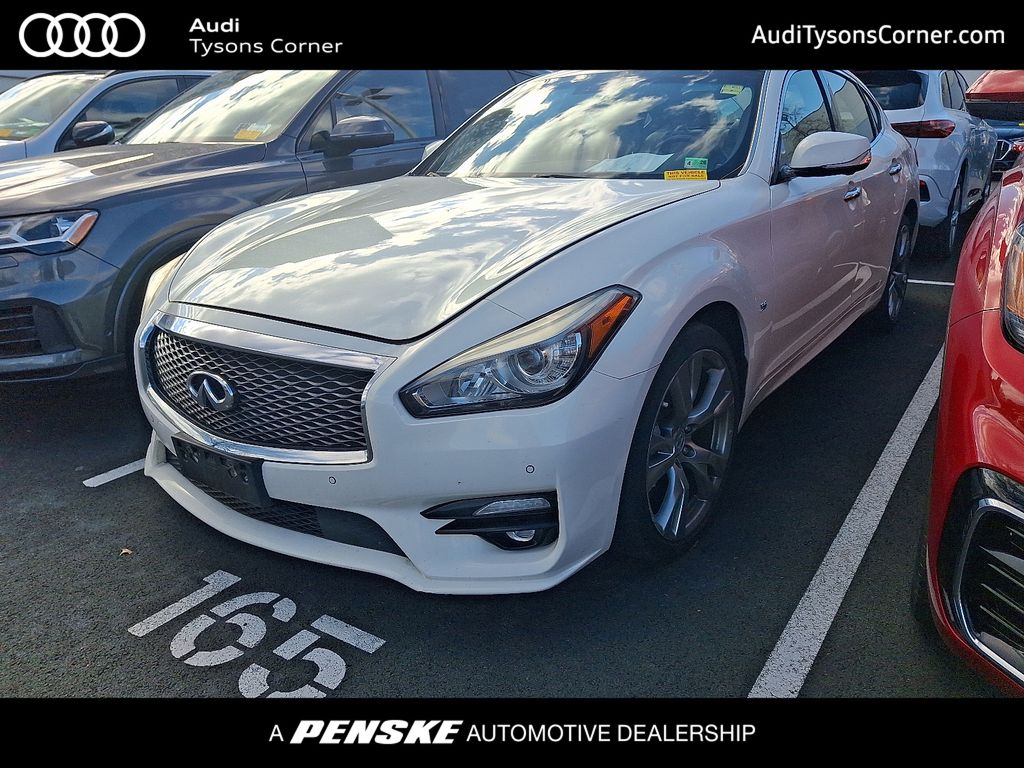 2015 INFINITI Q70  -
                  Vienna, VA