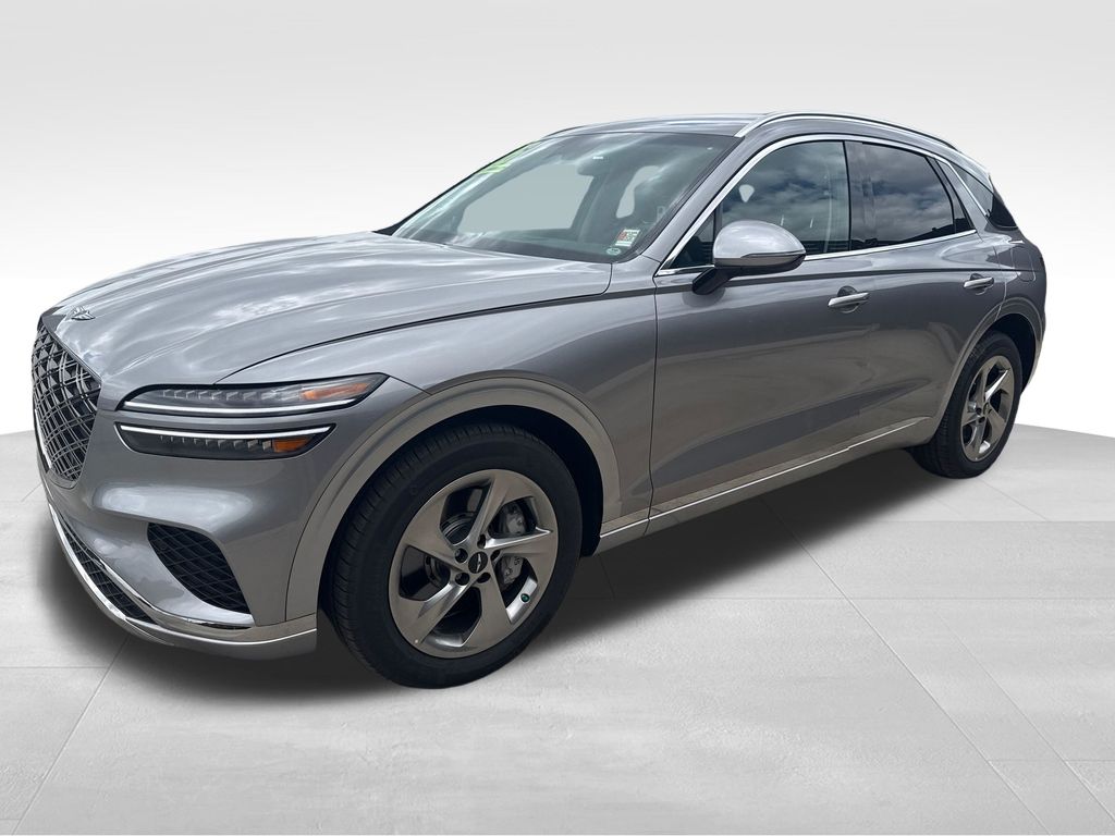 Savile Silver 2026 Genesis GV70 SUV / Crossover All-Wheel Drive 8-Speed Automatic