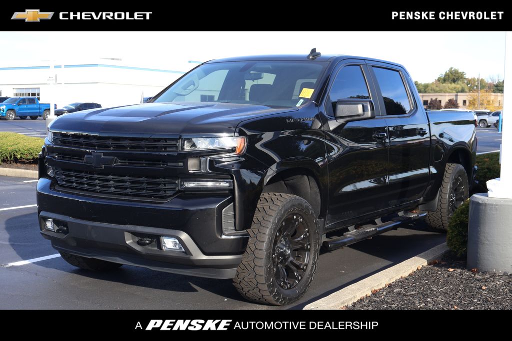 Thumbnail: 2019 Chevrolet Silverado 1500 - 1
