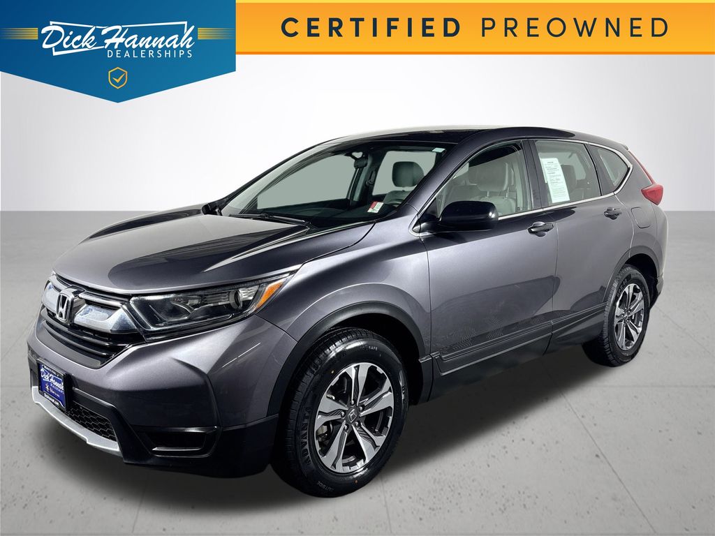 2017 Honda CR-V LX