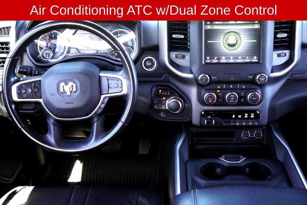 Used Car 2021 Ram 1500  Big Horn/lone Star For Sale Under $35,000 In Taylor, Texas