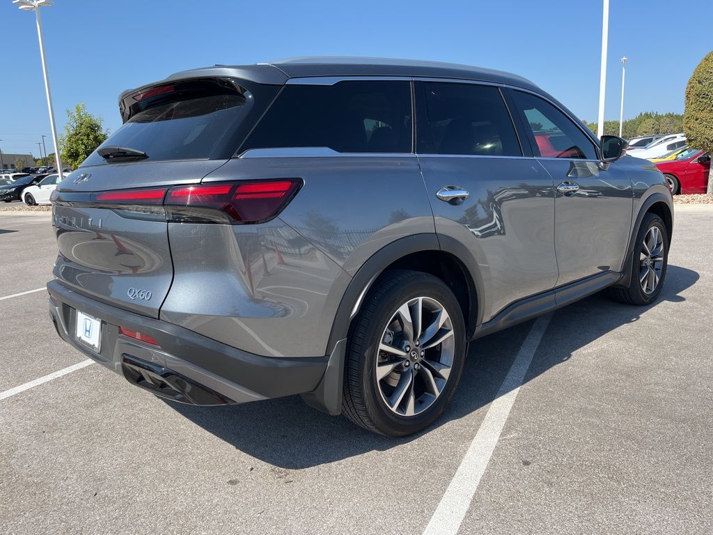 Thumbnail: 2024 INFINITI QX60 - 4