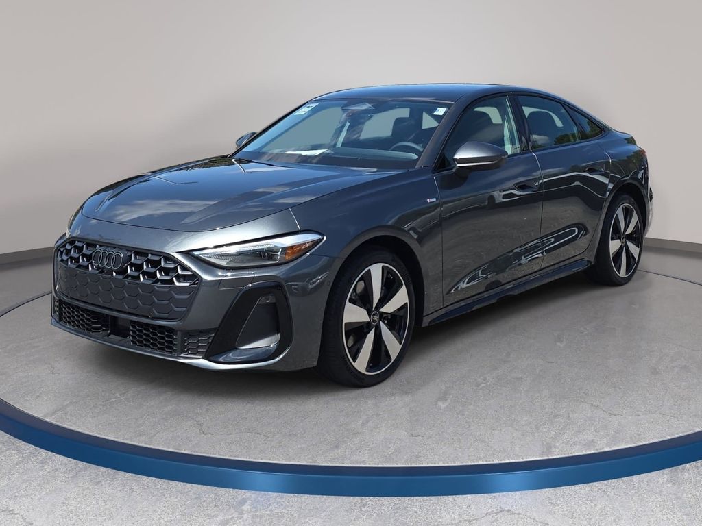 Daytona Gray 2026 Audi A5 quattro Premium Sedan Sedan All-Wheel Drive 7-Speed Automatic