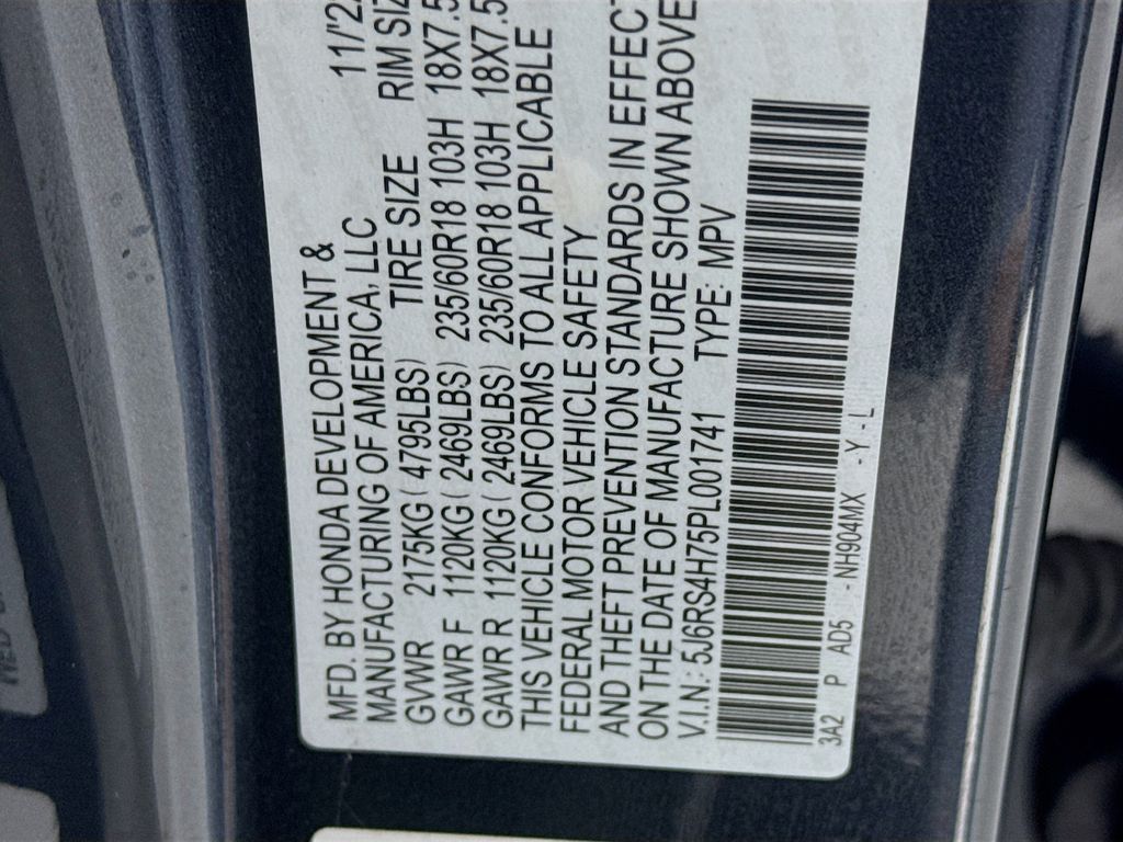 Used Car 2023 Honda Cr-v  Ex-l For Sale Under $30,000 In Austin, Texas