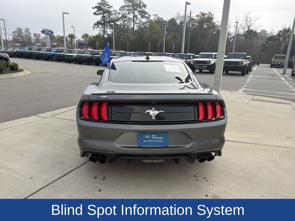 2021 Ford Mustang EcoBoost Premium Fastback