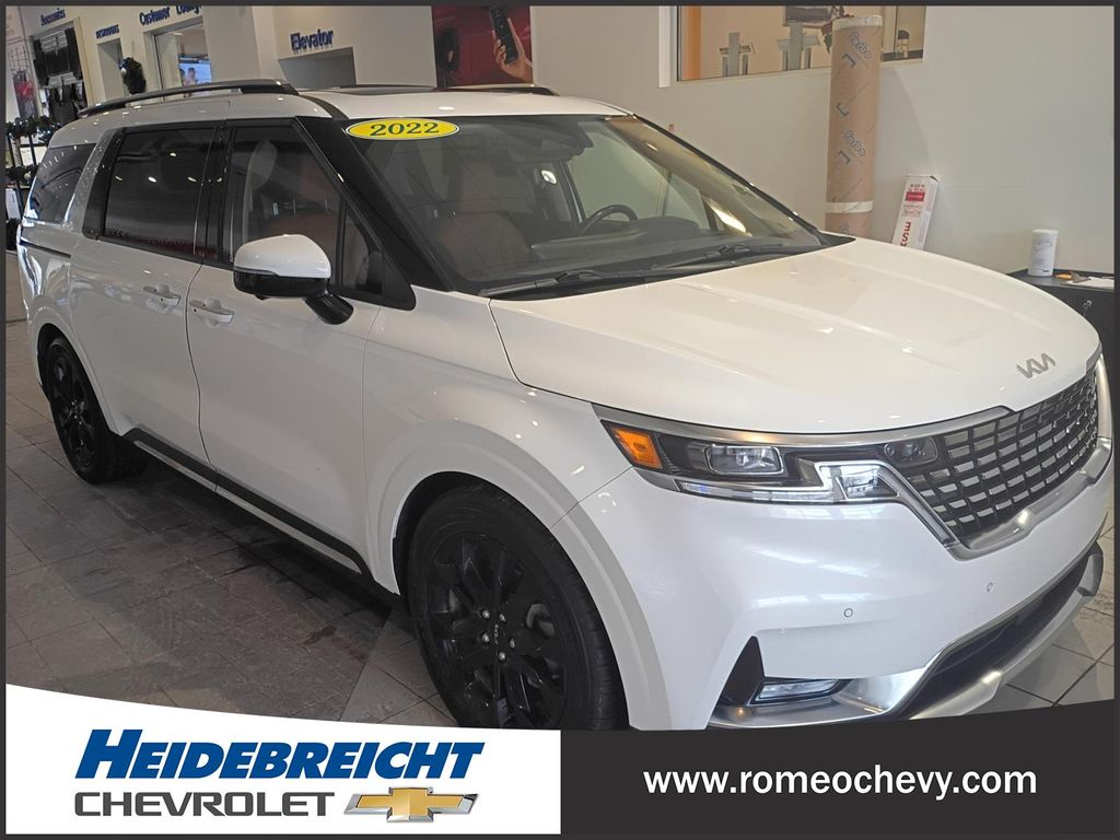 2022 Kia Carnival SX Prestige FWD