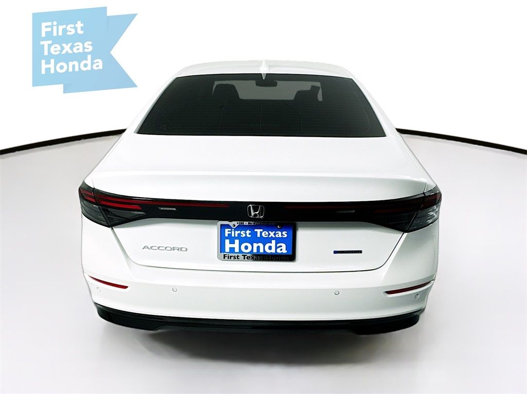 New Car 2025 Honda Accord Hybrid  Ex-l For Sale In Austin, Texas